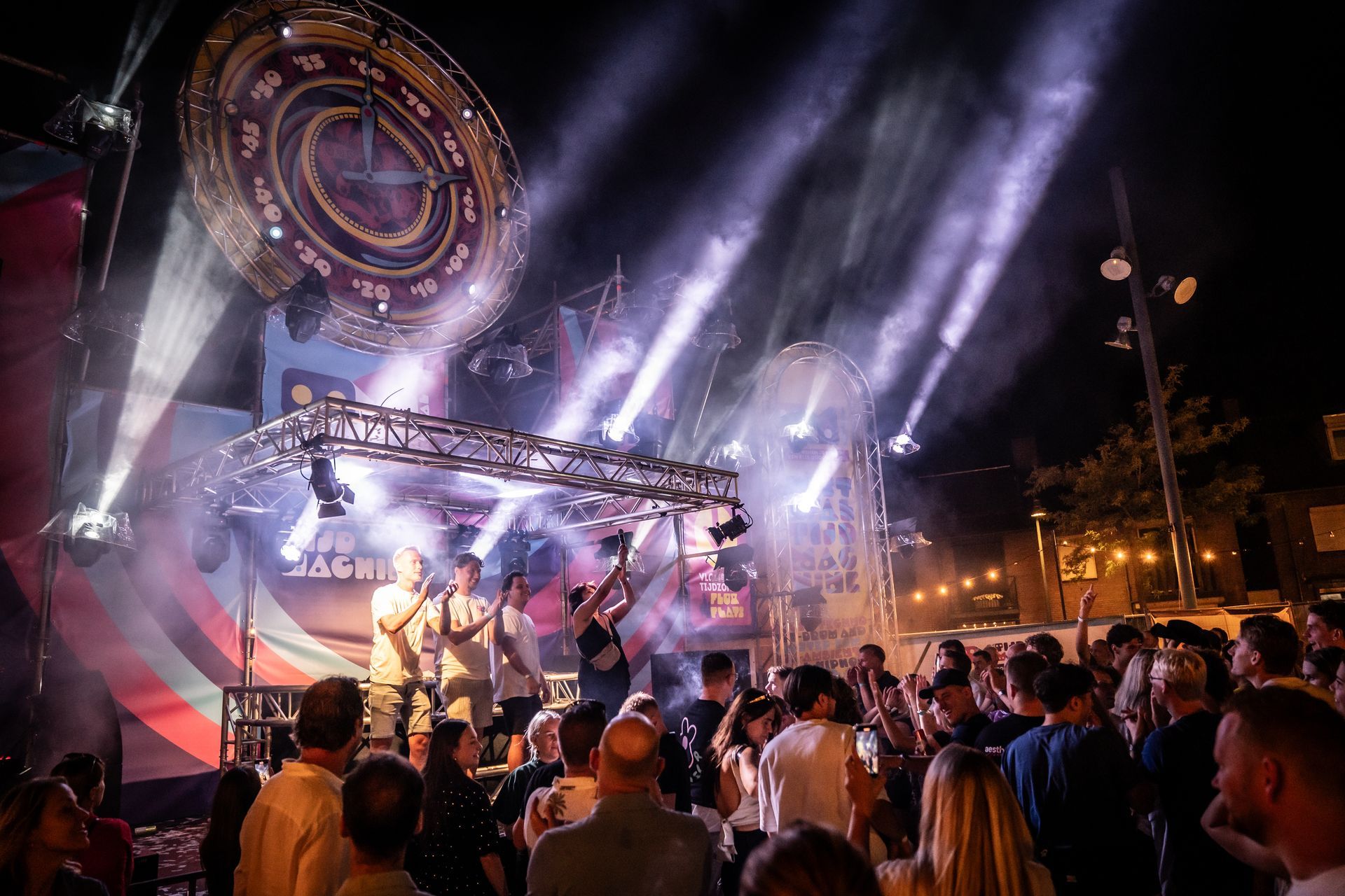 Festival Tijdmachine vorig jaar